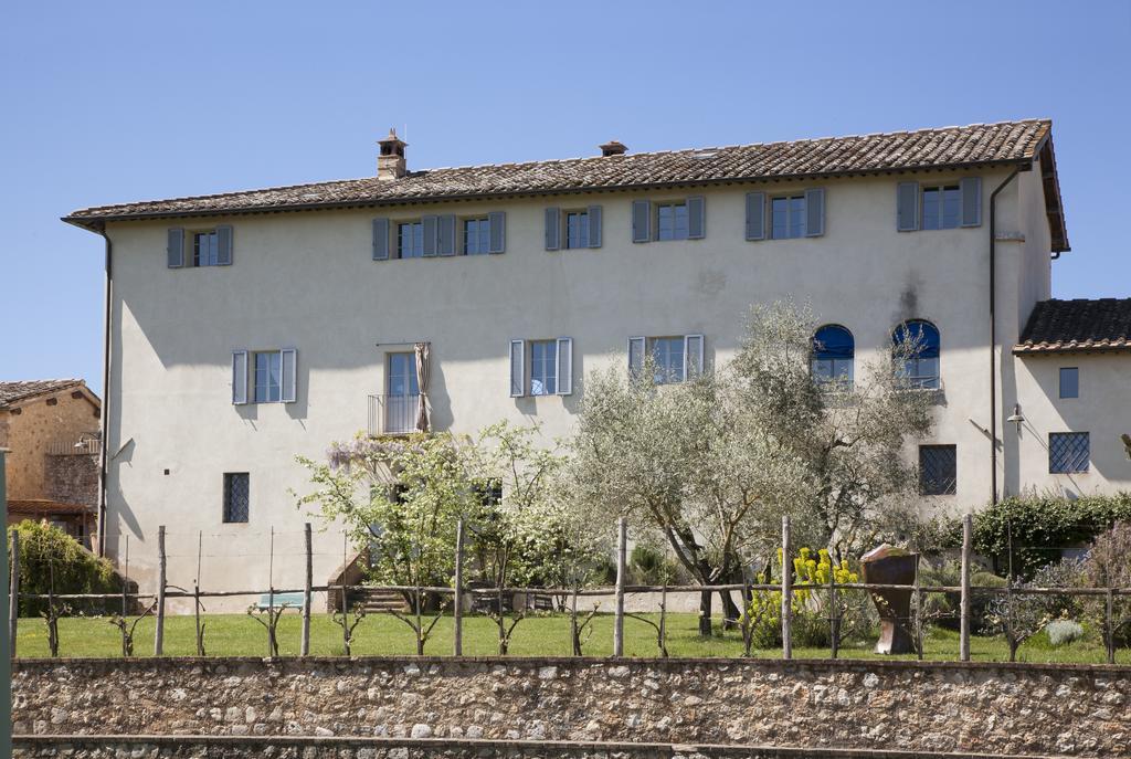 Agriturismo Borgo Personatina Sovicille Exterior foto